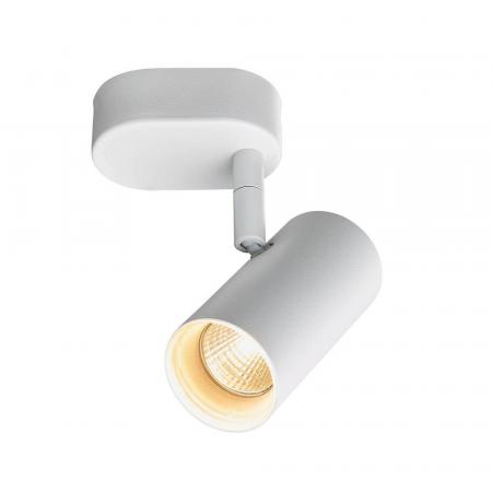 Dreh- und schwenkbarer NOBLO LED Wandstrahler in weiß dimmbar von SLV 1002970