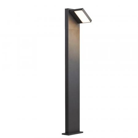 SLV 1002992 ABRIDOR POLE 100cm hohe elegante LED Wegeleuchte anthrazit mit drehbarem Kopf und umschaltbarer Farbtemperatur IP55