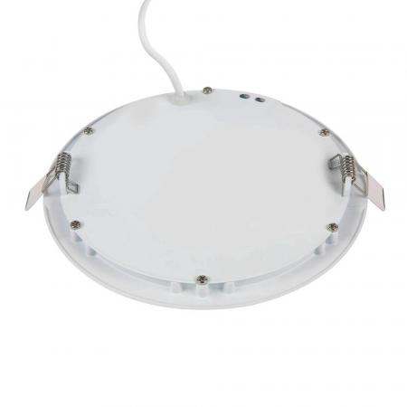 SLV 1003009 SENSER 18 LED Deckeneinbauleuchte rund weiß
