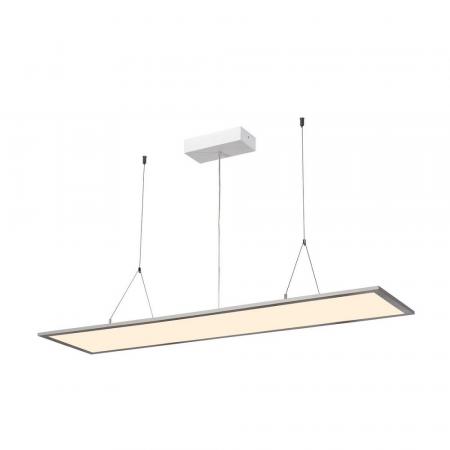 120x30cm SLV 1003050 I-PENDANT PRO DALI LED Pendelleuchte 42W UGR<=19 grau 3000K