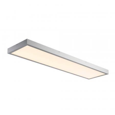 SLV 1003055 Panel DALI LED Deckenaufbauleuchten45W  1200x300mm grau 4000K