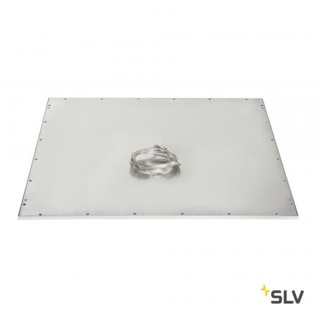 SLV 1003073 LED Panel 620x620 LED Deckeneinbauleuchte weiß 3000K UGR<=19