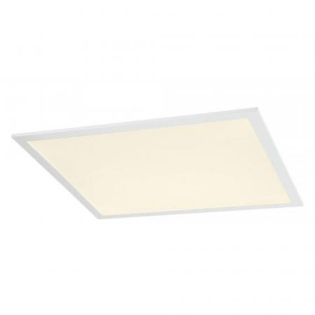 SLV 1003074 LED Panel 620x620 LED Deckeneinbauleuchte weiß 4000K UGR<=19