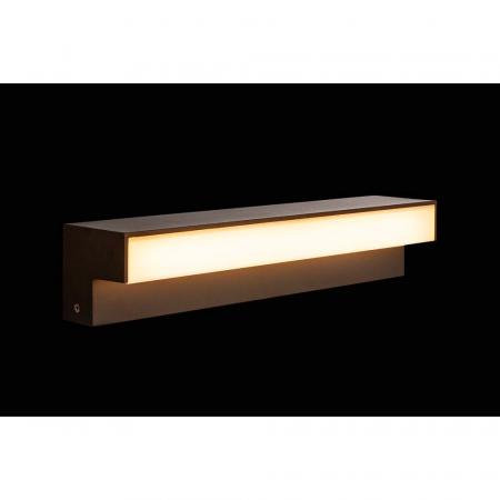 SLV 1003535 L-LINE OUT 60 FL Flache LED Wegeleuchte anthrazit mit umschaltbarer Farbtemperatur