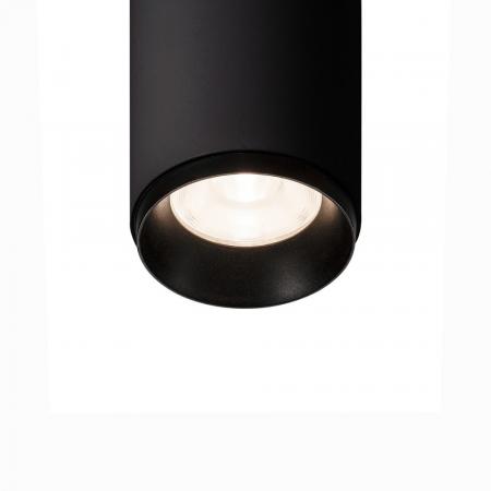 SLV 1004116 NUMINOS SPOT PHASE S Indoor LED Deckenaufbauleuchte schwarz/schwarz 4000K 60°