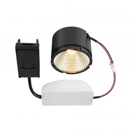 SLV 1007410 NEW TRIA® LED-Modul rund 3000K 38° PHASE schwarz