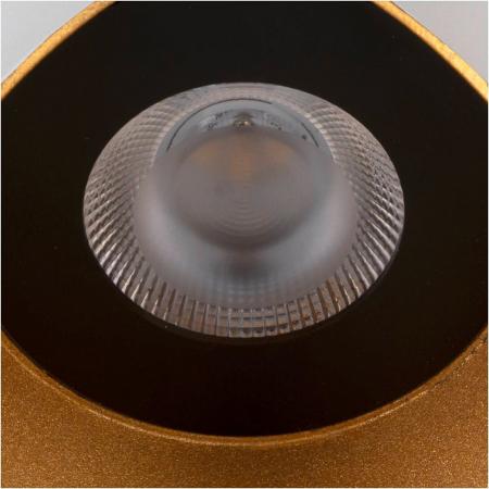 SLV 1007806 MODELA Wandleuchte up/down in Weiß/Gold  dimmbar 2700K warmweißes Licht für innen & außen - äußergewöhnliches Design