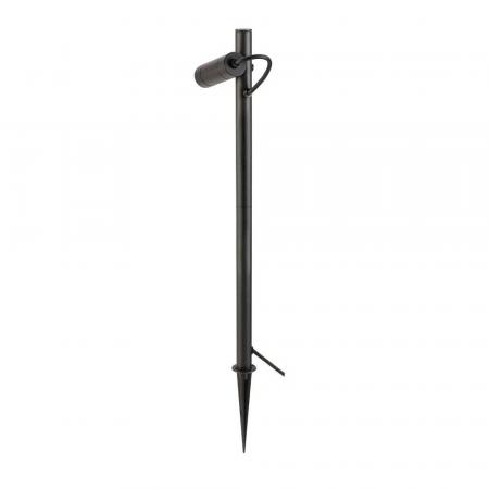 SLV 1007868 HELIA SLIM Pole Elegante Wegeleuchte schwarz schwenkbarer Leuchtkopf