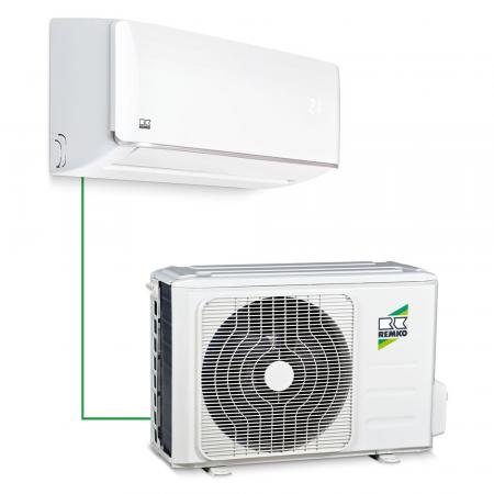 REMKO ML 355 DC Kompakte Wand Klimaanlage für110m3 Raumgröße mit Innen- und Außengerät
