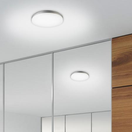 Leistungsstarke LED-Deckenleuchte ø40cm 38W warmweißes Licht IP20 Sigor