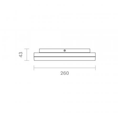 Helle LED-Deckenleuchte SQUARE 43x43 29W neutralweiß blendfrei IP20 Sigor