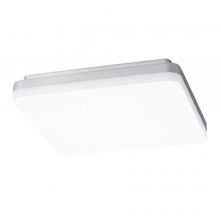 Helle LED-Deckenleuchte SQUARE 26x26cm 29W 3000K  blendfrei IP20 Sigor