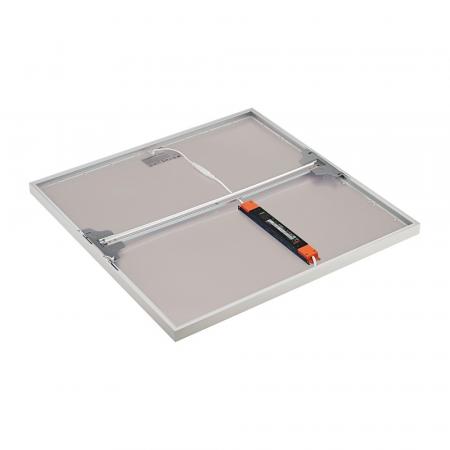 Sigor Ultra Flaches LED-Panel Aufbau weiß 62x62cm 36W 4000K 4320lm UGR<22 IP20