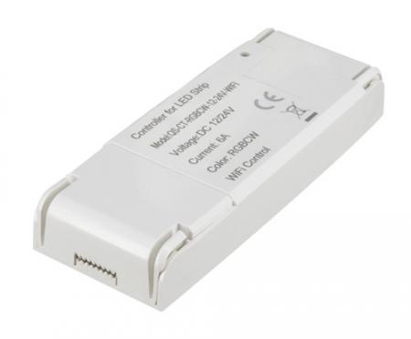 WiFi Controller für LED-Streifen RGB/Tuneable White 5 Kanäle x 1,6A 12-24V Sigor