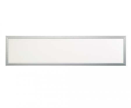 Sigor Ultra Flaches LED-Panel Aufbau weiß 120x30cm 36W 3000K warmweißes Licht UGR<19