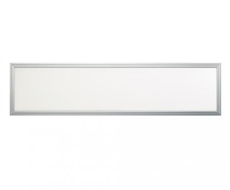Sigor Ultra Flaches LED-Panel Aufbau weiß 120x30cm 36W 4000K neutralweißes Licht UGR<19