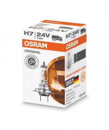 OSRAM PX26d ORIGINAL LINE H7 LKW-Lampe Abblendlicht/Fernlicht