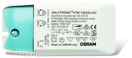 Osram HALOTRONIC Mouse HTM 105/230-240 Elektronischer Trafo von 35W bis 105W