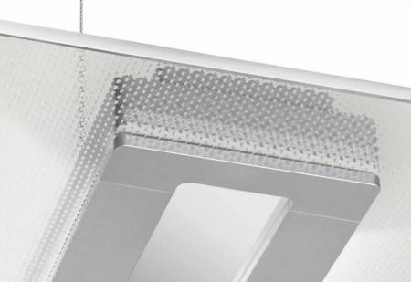 Siteco VEGA DALI LED Pendelleuchte 4000K 8130lm 62W Weissaluminium