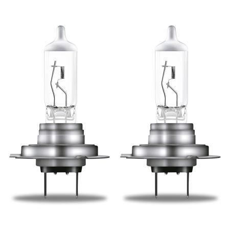 2er Set OSRAM PX26d ULTRA LIFE H7 Autolampe Halogenlicht Schweinwerferlampen