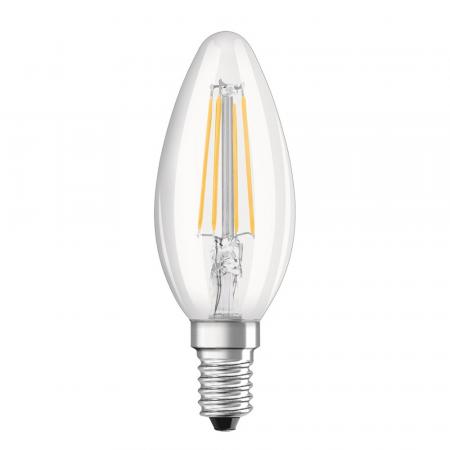 2er-PACK OSRAM LED BASE Classic B40 E14 FILAMENT KLAR 4W=40W 2700K