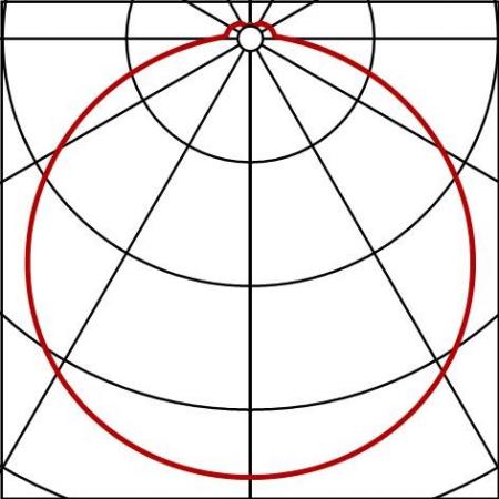 Siteco RONDEL Flat IP40 18W 4000K 1800lm sehr flache Anbauleuchte