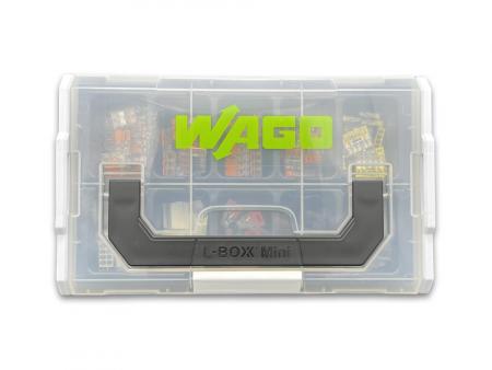 WAGO 887-950 Verbindungsklemmen-Sortiment Set 166-teilig