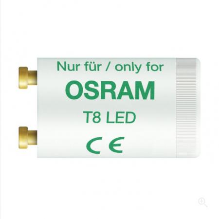 Nur noch angezeigter Bestand verfügbar: 2er Pack OSRAM SubstiTUBE LED Starter