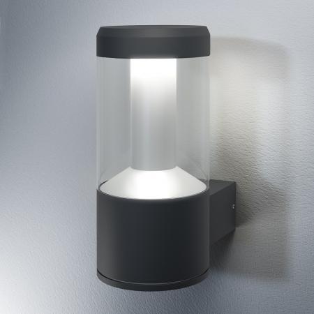 LEDVANCE ENDURA STYLE Lantern LED Wandleuchte Modern Dunkelgrau