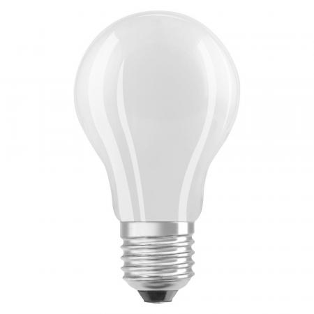 OSRAM E27 LED Lampe SUPERSTAR RETROFIT matt dimmbar 4,5W wie 40W warmweißes Licht für Wohnräume