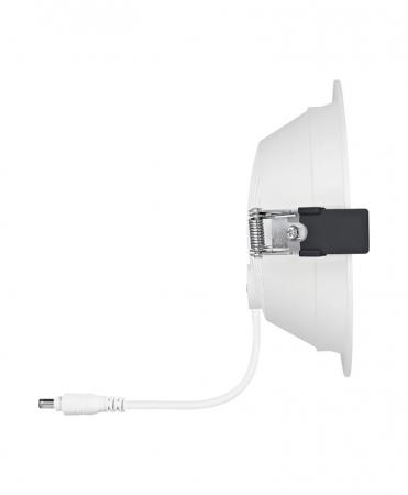 LEDVANCE DOWNLIGHT LED Einbauleuchte 14 W 4000 K neutralweißes Licht  IP44/IP20 EB⌀ 150mm  EB-T 100mm