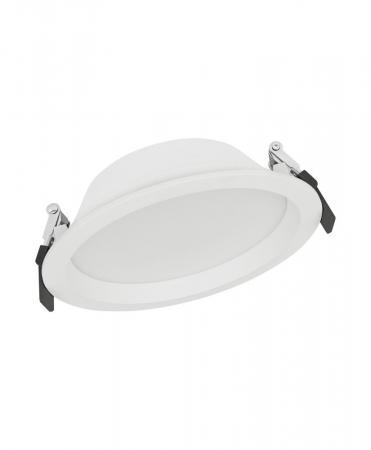 LEDVANCE DOWNLIGHT LED Einbauleuchte 14 W 4000 K neutralweißes Licht  IP44/IP20 EB⌀ 150mm  EB-T 100mm