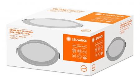 LEDVANCE DOWNLIGHT ALU 200 35 W 4000 K IP44/IP20 WT