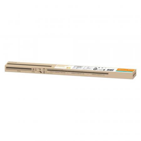 60cm LEDVANCE LINEAR COMPACT BATTEN 600 Lichtleiste / Lichtband 3000 K warmweißes Licht