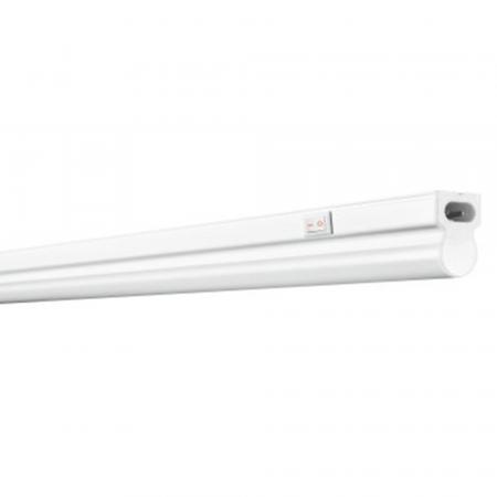 60cm LED Lichtleiste LEDVANCE Linear Compact Switch mit Schalter 8W 3000K warmweißes Licht - Unterbauleuchte