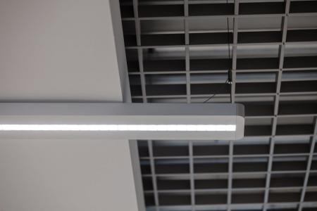 150cm LEDVANCE LINEAR IndiviLED® DIRECT 1500 LED-Deckenleuchte 25 W 3000 K warmweißes Licht