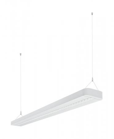 150cm LEDVANCE LINEAR IndiviLED® DIRECT/INDIRECT LED-Deckenleuchte 56 W 4000 K neutralweißes Licht