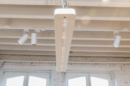150cm LEDVANCE LINEAR IndiviLED® DIRECT/INDIRECT LED-Deckenleuchte 56 W 4000 K neutralweißes Licht