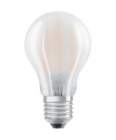 OSRAM E27 LED Lampe Retrofit Classic 4W wie 40W warmweißes Licht 2700K matt Birnenform