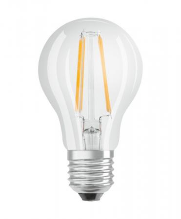 OSRAM LED Lampe E27  Leuchtmittel dimmbar Birnenform 7 W wie 60W warmweisses Licht für Wohnräume