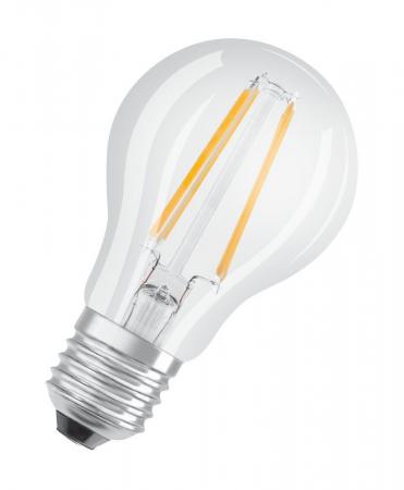 OSRAM LED Lampe E27  Leuchtmittel dimmbar Birnenform 7 W wie 60W warmweisses Licht für Wohnräume