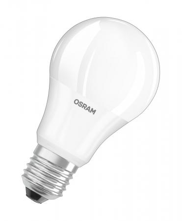 6 x OSRAM LED Glühbirne mattiert E27 10W wie 75W warmweiße Wohnbeleuchtung