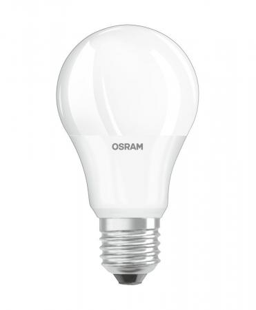 OSRAM E27 STAR Classic LED Glühlampe Birnenform opalweiß mattiert wie 60W 2700K warmweißes blendfreies Licht