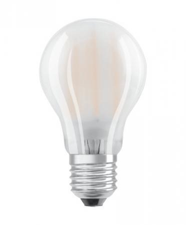 Bellalux LED Classic Filament Glühlampe E27 gefrostet matt 4W als 40W Ersatz warmweißes Licht für Wohnbeleuchtung