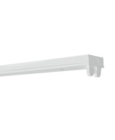 LEDVANCE LINEAR HOUSING 1200 Wand- Deckenleuchte 2-flg. für LED T8