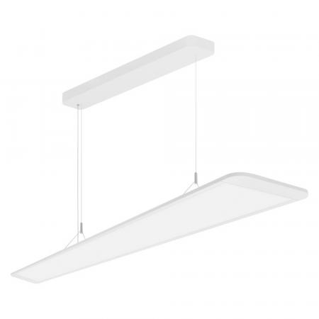 LEDVANCE LED PANEL DIRECT/INDIRECT 1200 UGR<19 36 W 3000 K warmweiße Bürobeleuchtung