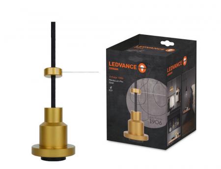 Aktion: Nur noch angezeigter Bestand verfügbar - LEDVANCE Vintage PenduLum PRO Gold Pendelleuchte