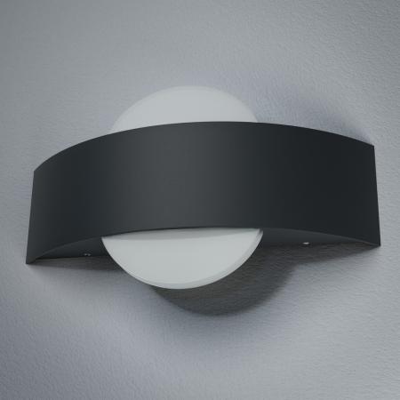 LEDVANCE LED Terrassen Wandleuchte Endura Style Shield anthrazit IP44 - Aktion: Nur noch angezeigter Bestand verfügbar