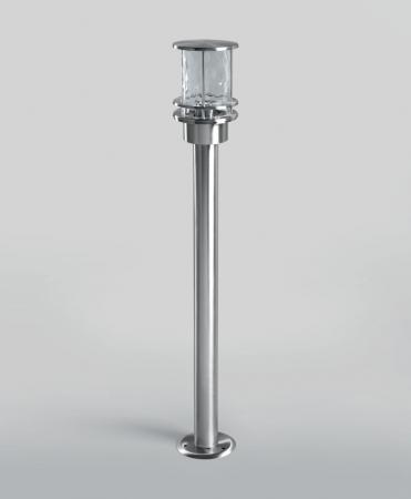 80cm LEDVANCE Wegeleuchte Endura Classic Post in Silber