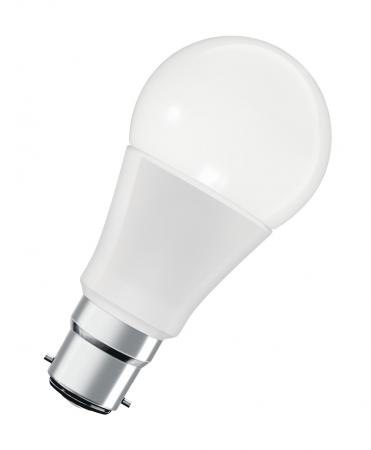 LEDVANCE B22d Bajonettsockel SMART+ LED Lampe ZigBee mit RGBW 10W wie 60W mit Farbwechsel Dimmbar